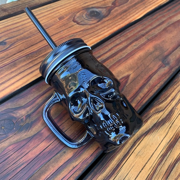 NEW ♡ GLASS MASON JAR - Picture 3 of 8